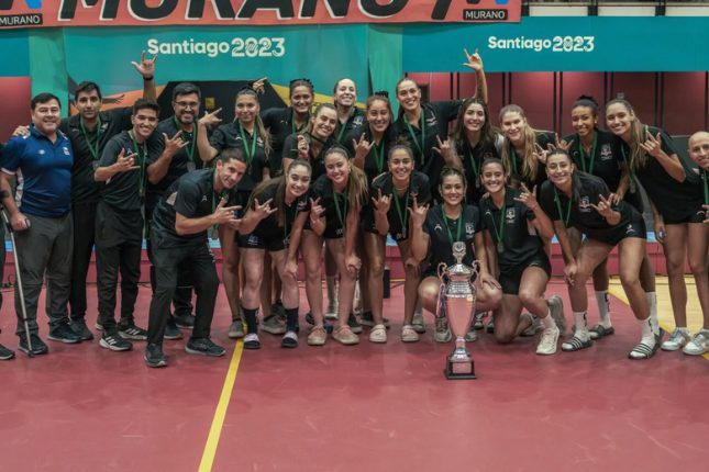 Colo-Colo Vóleibol volvió a quedar a un paso del título de la Liga A1