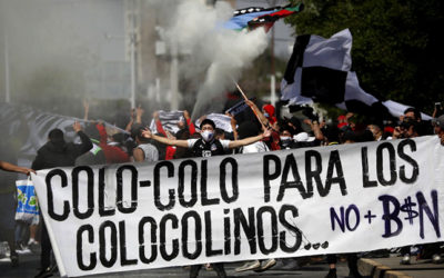 Blanco y Negro quiere extender la concesión de Colo Colo
