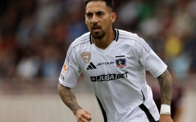 Sigue el bajo rendimiento de Correa en Colo Colo